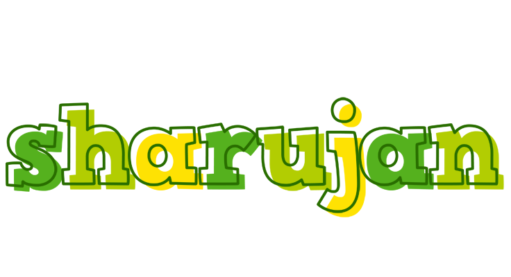 Sharujan juice logo