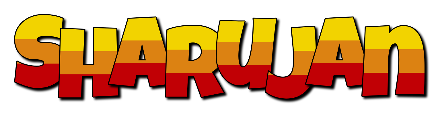Sharujan jungle logo