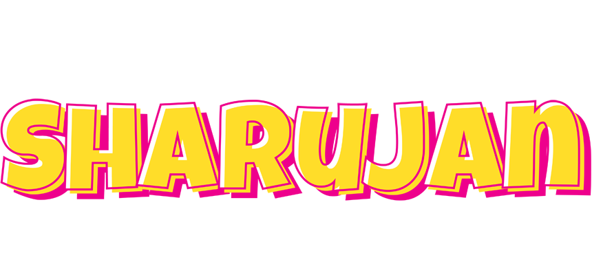 Sharujan kaboom logo