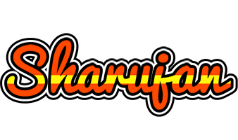 Sharujan madrid logo