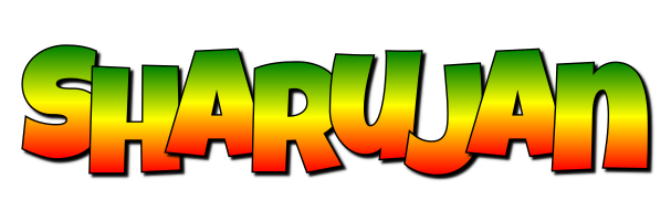 Sharujan mango logo