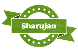 Sharujan natural logo