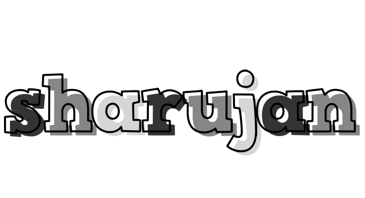Sharujan night logo