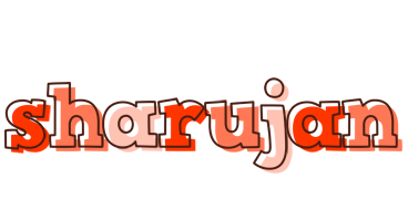 Sharujan paint logo