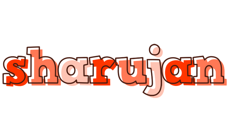 Sharujan paint logo