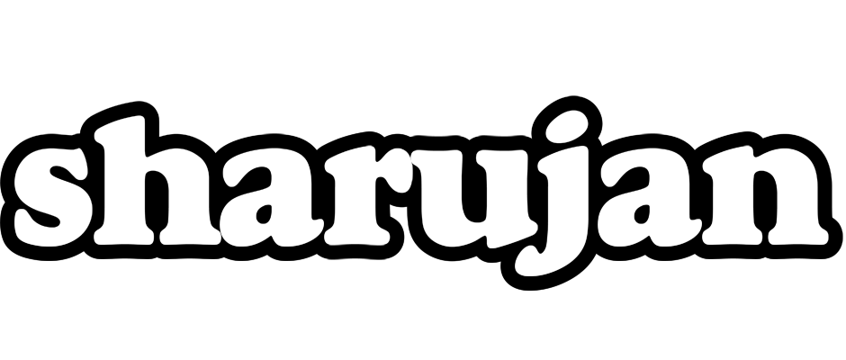 Sharujan panda logo