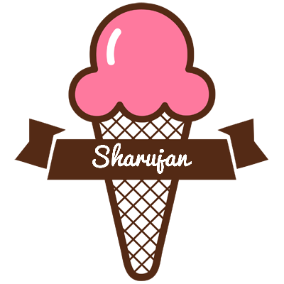 Sharujan premium logo