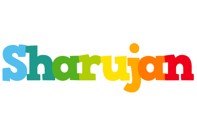 Sharujan rainbows logo