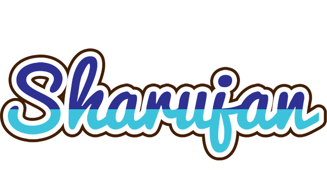 Sharujan raining logo