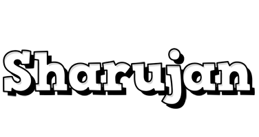 Sharujan snowing logo