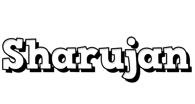 Sharujan snowing logo