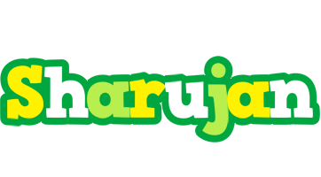 Sharujan soccer logo