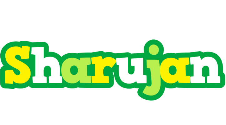 Sharujan soccer logo