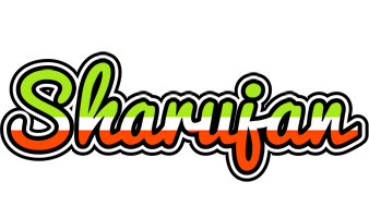 Sharujan superfun logo