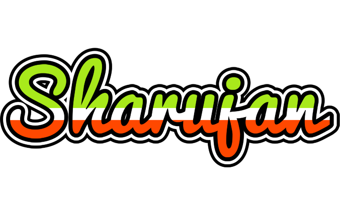 Sharujan superfun logo