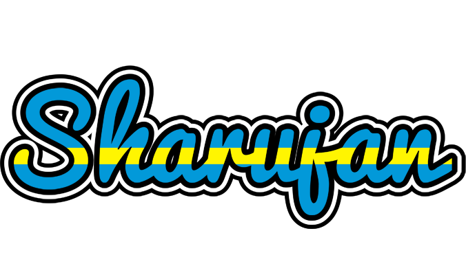 Sharujan sweden logo