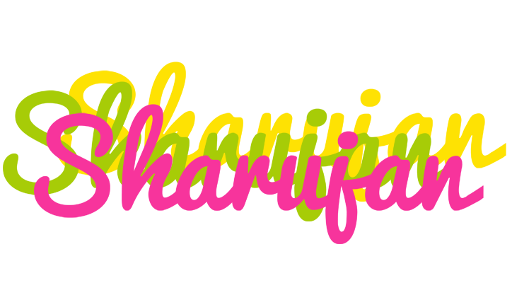 Sharujan sweets logo