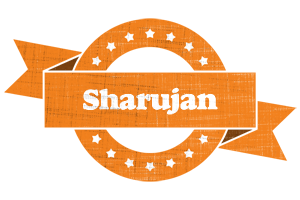 Sharujan victory logo