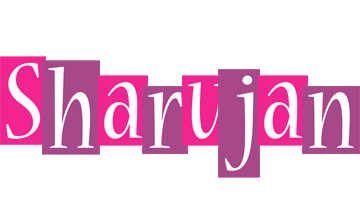 Sharujan whine logo