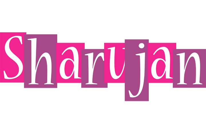 Sharujan whine logo
