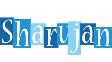 Sharujan winter logo