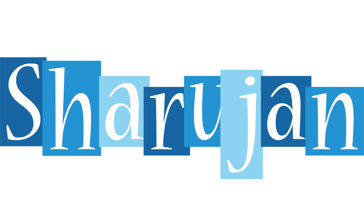 Sharujan winter logo
