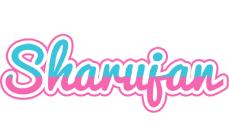 Sharujan woman logo