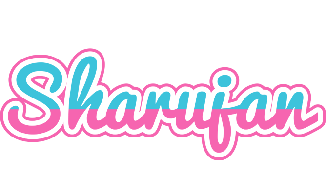 Sharujan woman logo