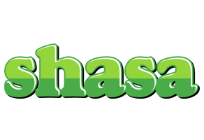 Shasa apple logo