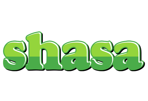 Shasa apple logo