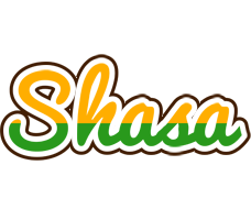 Shasa banana logo