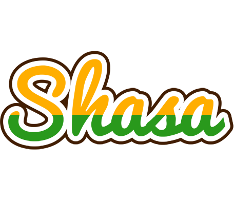 Shasa banana logo