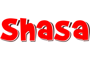 Shasa basket logo