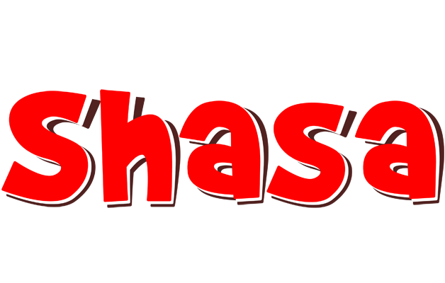 Shasa basket logo