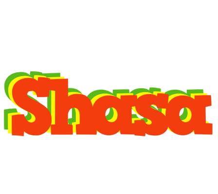 Shasa bbq logo