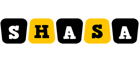 Shasa boots logo