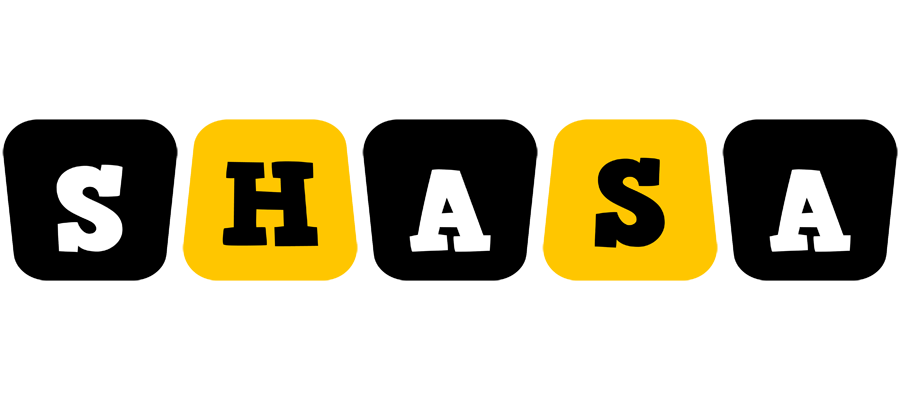 Shasa boots logo