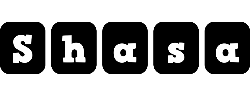 Shasa box logo