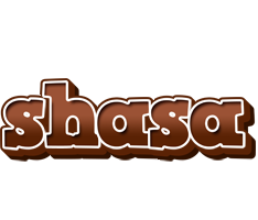 Shasa brownie logo