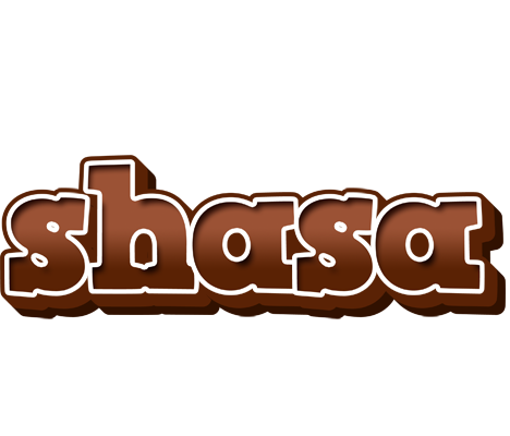 Shasa brownie logo