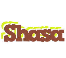 Shasa caffeebar logo