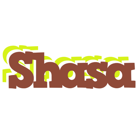 Shasa caffeebar logo