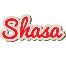 Shasa chocolate logo