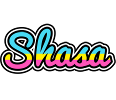 Shasa circus logo