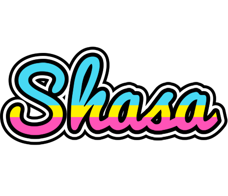 Shasa circus logo