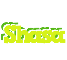 Shasa citrus logo