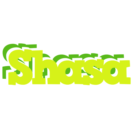 Shasa citrus logo