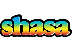 Shasa color logo