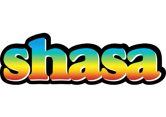 Shasa color logo