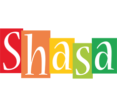 Shasa colors logo